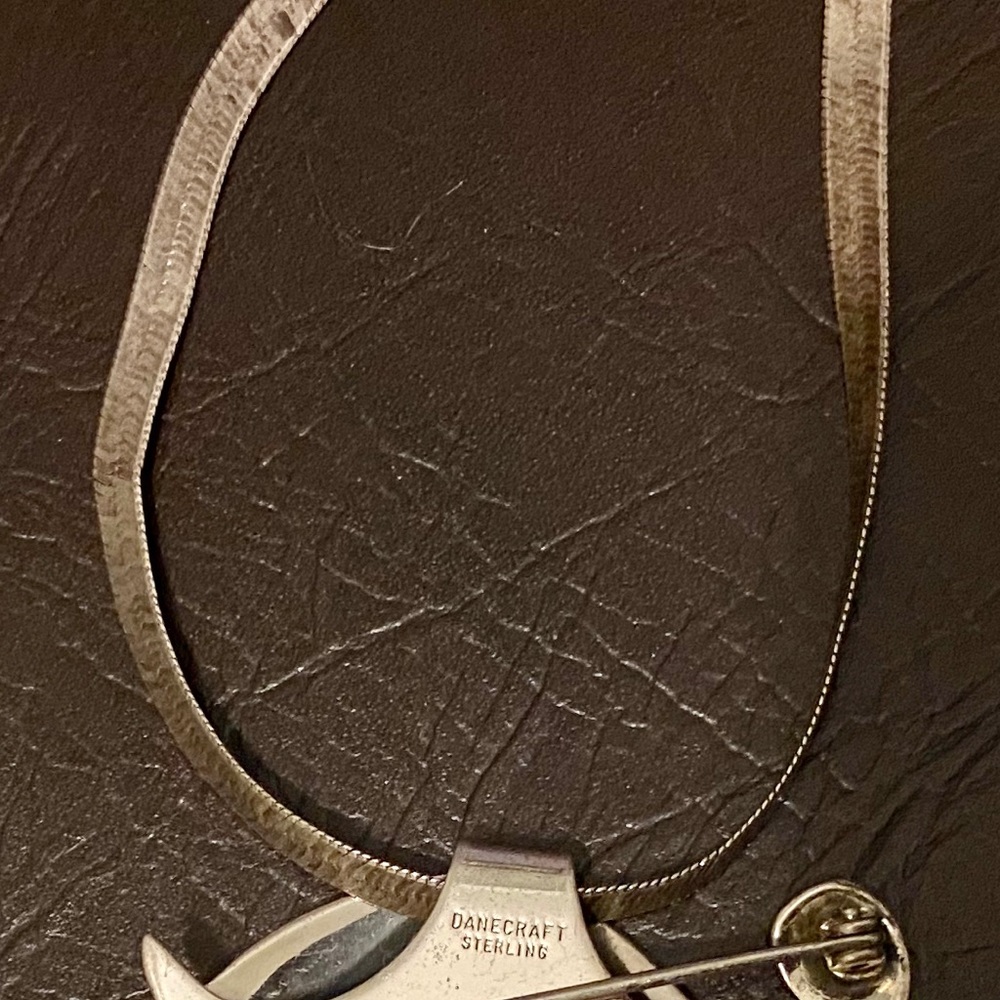 Sterling Silver Turtle Necklace